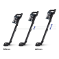 SAMSUNG VS20A95843W/WA BESPOKE Jet Stielsauger, Akkubetrieb, 580 Watt SAMSUNG VS20A95843W/WA BESPOKE Jet Stielsauger, Akkubetrieb, 580 Watt