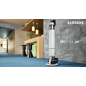 SAMSUNG VS20A95843W/WA BESPOKE Jet Stielsauger, Akkubetrieb, 580 Watt SAMSUNG VS20A95843W/WA BESPOKE Jet Stielsauger, Akkubetrieb, 580 Watt