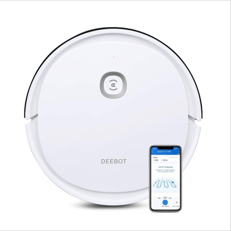 ECOVACS DEEBOT U2 WEISS Saugroboter