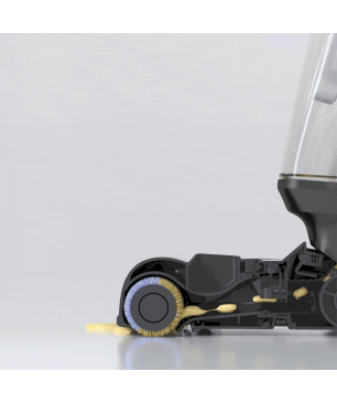 LIECTROUX i5Pro Stabstaubsauger, Akkubetrieb, 250 Watt