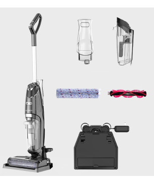 LIECTROUX i5Pro Stabstaubsauger, Akkubetrieb, 250 Watt