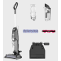LIECTROUX i5Pro Stabstaubsauger, Akkubetrieb, 250 Watt