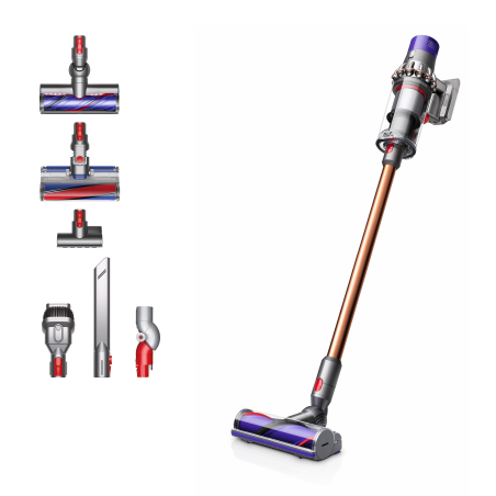 DYSON V10 Absolute (2022) Stielsauger, Akkubetrieb, 525 Watt