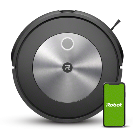 IROBOT ROOMBA J7 J7158 GRAPHITE Saugroboter