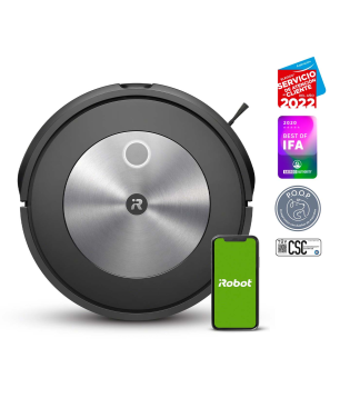 IROBOT ROOMBA J7 J7158 GRAPHITE Saugroboter