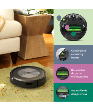 IROBOT ROOMBA J7 J7158 GRAPHITE Saugroboter
