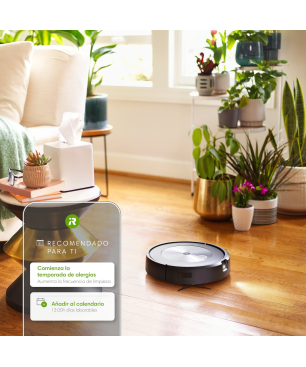 IROBOT ROOMBA J7 J7158 GRAPHITE Saugroboter