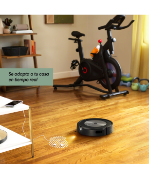 IROBOT ROOMBA J7 J7158 GRAPHITE Saugroboter