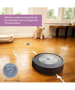 IROBOT ROOMBA J7 J7158 GRAPHITE Saugroboter