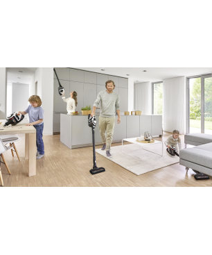 BOSCH BSS825ALL Stielsauger, Akkubetrieb