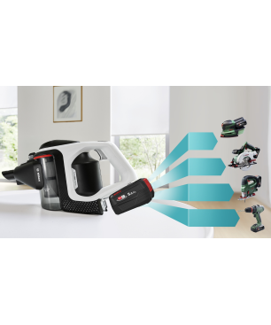 BOSCH BSS825ALL Stielsauger, Akkubetrieb