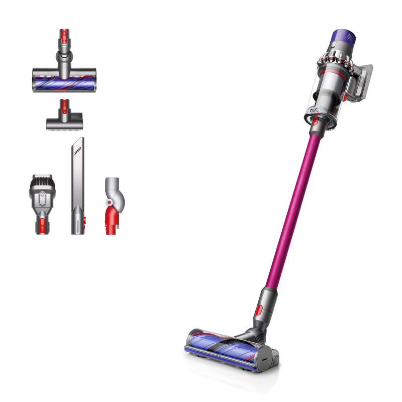 DYSON V10 Extra Stielsauger, Akkubetrieb, 525 Watt