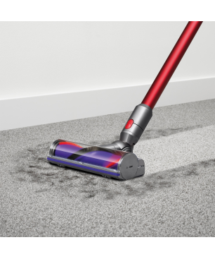 DYSON Cyclone V10 Motorhead Stielsauger, Akkubetrieb, 525 Watt, Rot