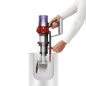 DYSON Cyclone V10 Motorhead Stielsauger, Akkubetrieb, 525 Watt, Rot