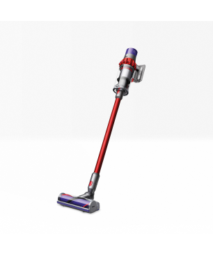 DYSON Cyclone V10 Motorhead Stielsauger, Akkubetrieb, 525 Watt, Rot