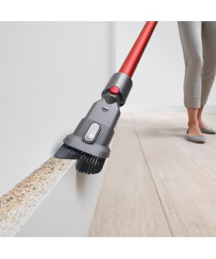 DYSON Cyclone V10 Motorhead Stielsauger, Akkubetrieb, 525 Watt, Rot