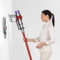DYSON Cyclone V10 Motorhead Stielsauger, Akkubetrieb, 525 Watt, Rot