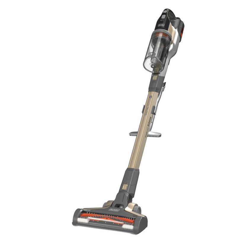 BLACK+DECKER BHFEV 36 B 2 DW 36V/2,5AH 4IN1 CHAMPAGNE/METALIC Stielsauger, Akkubetrieb, 90 Watt