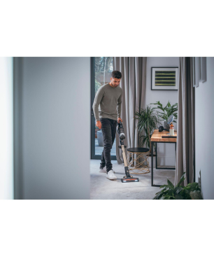 BLACK+DECKER BHFEV 36 B 2 DW 36V/2,5AH 4IN1 CHAMPAGNE/METALIC Stielsauger, Akkubetrieb, 90 Watt
