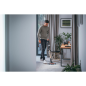 BLACK+DECKER BHFEV 36 B 2 DW 36V/2,5AH 4IN1 CHAMPAGNE/METALIC Stielsauger, Akkubetrieb, 90 Watt