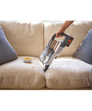 BLACK+DECKER BHFEV 36 B 2 DW 36V/2,5AH 4IN1 CHAMPAGNE/METALIC Stielsauger, Akkubetrieb, 90 Watt
