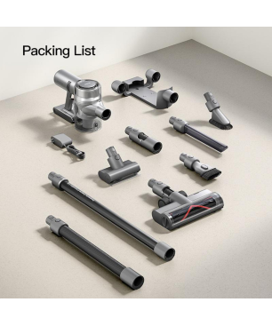 DREAME V12 Stielsauger, Akkubetrieb, 550 Watt