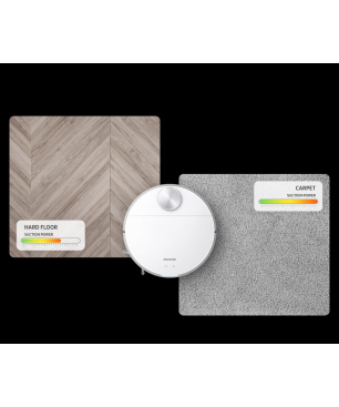 SAMSUNG VR30T80313 W/WA Jet Bot Saugroboter