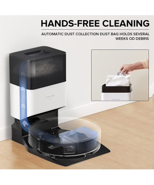ROBOROCK Q7 Max + Vacuum Cleaner Saugroboter