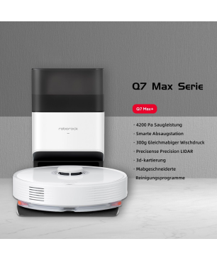 ROBOROCK Q7 Max + Vacuum Cleaner Saugroboter