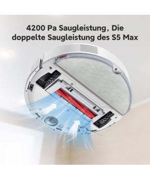 ROBOROCK Q7 Max + Vacuum Cleaner Saugroboter