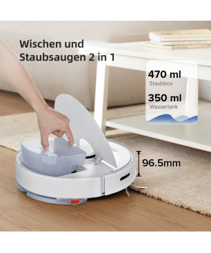 ROBOROCK Q7 Max + Vacuum Cleaner Saugroboter