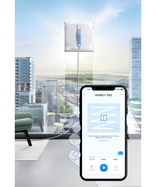 ECOVACS WINBOT 920 Fensterreinigungsroboter, Weiß