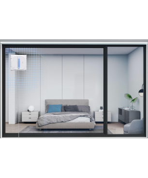 ECOVACS WINBOT 920 Fensterreinigungsroboter, Weiß