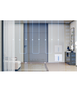 ECOVACS WINBOT 920 Fensterreinigungsroboter, Weiß