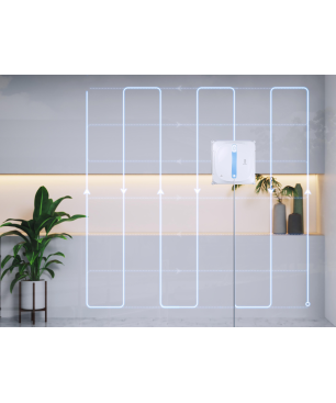 ECOVACS WINBOT 920 Fensterreinigungsroboter, Weiß