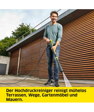 KÄRCHER K 5 Premium Smart Control Hochdruckreiniger, Gelb