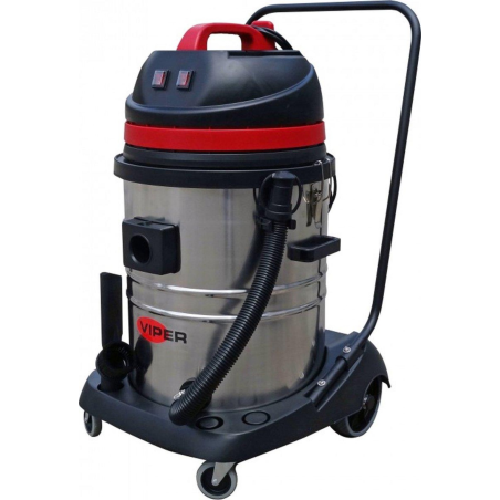 NILFISK LSU255-EU Staubsauger, maximale Leistung: 2000 Watt, Silver)