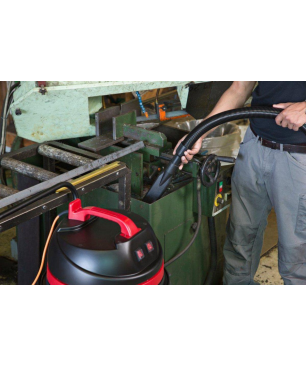 NILFISK LSU255-EU Staubsauger, maximale Leistung: 2000 Watt, Silver)