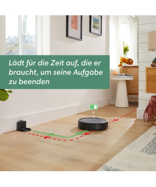 IROBOT Roomba i5158 Neutral Saugroboter