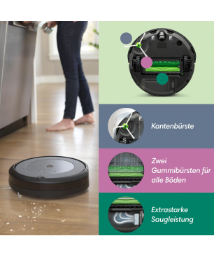 IROBOT Roomba i5158 Neutral Saugroboter
