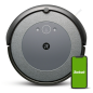IROBOT Roomba i5158 Neutral Saugroboter