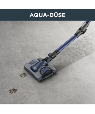 ROWENTA RH98C0 X-Force Flex 12.60 Aqua Stielsauger, Akkubetrieb, 320 Watt