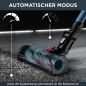 ROWENTA RH98C0 X-Force Flex 12.60 Aqua Stielsauger, Akkubetrieb, 320 Watt