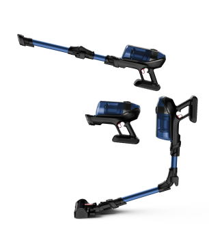 ROWENTA RH98C0 X-Force Flex 12.60 Aqua Stielsauger, Akkubetrieb, 320 Watt