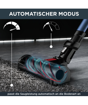 ROWENTA RH98C0 X-Force Flex 12.60 Aqua Stielsauger, Akkubetrieb, 320 Watt