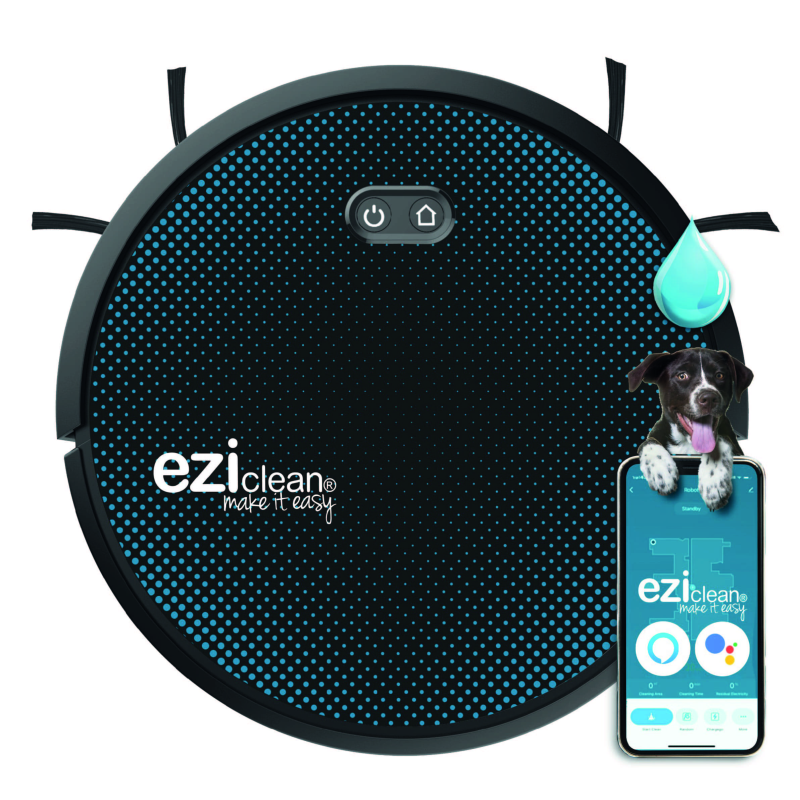 EZICLEAN Aqua connect x550 Staubsaugerroboter