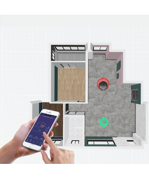 ABIR X6 Staubwischroboter