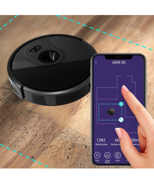 ABIR X6 Staubwischroboter