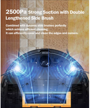 ABIR X6 Staubwischroboter