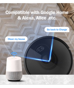 ABIR X6 Staubwischroboter